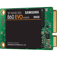 Ổ Cứng SSD SAMSUNG 860 EVO 500GB SATA mSATA 512MB Cache (MZ-M6E500BW)