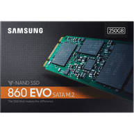 Ổ Cứng SSD SAMSUNG 860 EVO 250GB SATA M.2 2280 512MB Cache (MZ-N6E250BW)