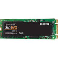 Ổ Cứng SSD SAMSUNG 860 EVO 500GB SATA M.2 2280 512MB Cache (MZ-N6E500BW)