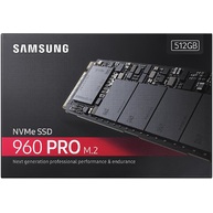Ổ Cứng SSD SAMSUNG 960 PRO 512GB NVMe M.2 PCIe Gen 3 x4 512MB Cache (MZ-V6P512BW)