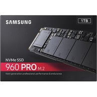 Ổ Cứng SSD SAMSUNG 960 PRO 1TB NVMe M.2 PCIe Gen 3 x4 1024MB Cache (MZ-V6P1T0BW)