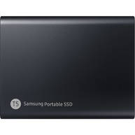 Ổ Cứng Di Động SAMSUNG T5 2TB SSD USB 3.1 Gen 2 Black (MU-PA2T0B/WW)