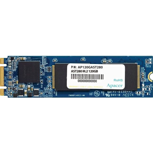 Ổ Cứng SSD Apacer AST280 120GB SATA M.2 2280 (AP120GAST280-1)