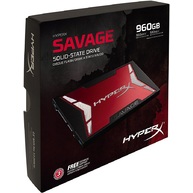 Ổ Cứng SSD Kingston HyperX Savage 960GB SATA 2.5" (SHSS37A/960G)
