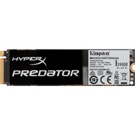 Ổ Cứng SSD Kingston HyperX Predator 240GB M.2 PCIe Gen 3 x4 (SHPM2280P2/240G)
