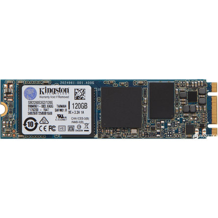 Ổ Cứng SSD Kingston 120GB SATA M.2 2280 (SM2280S3/120G)