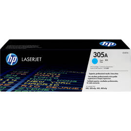 Mực In Laser Màu HP 305A Cyan Original LaserJet Toner Cartridge (CE411A) Mực In Laser Màu HP 305A Cyan Original LaserJet Toner Cartridge (CE411A)