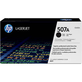 Mực In Laser Màu HP 507A Black Original LaserJet Toner Cartridge (CE400A) Mực In Laser Màu HP 507A Black Original LaserJet Toner Cartridge (CE400A)