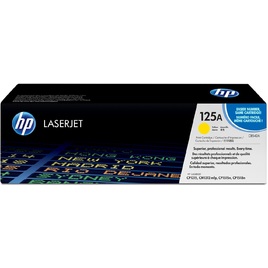 Mực In Laser Màu HP 125A Yellow Original LaserJet Toner Cartridge (CB542A) Mực In Laser Màu HP 125A Yellow Original LaserJet Toner Cartridge (CB542A)