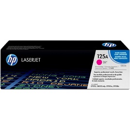 Mực In Laser Màu HP 125A Magenta Original LaserJet Toner Cartridge (CB543A) Mực In Laser Màu HP 125A Magenta Original LaserJet Toner Cartridge (CB543A)
