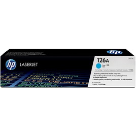 Mực In Laser Màu HP 126A Cyan Original LaserJet Toner Cartridge (CE311A) Mực In Laser Màu HP 126A Cyan Original LaserJet Toner Cartridge (CE311A)