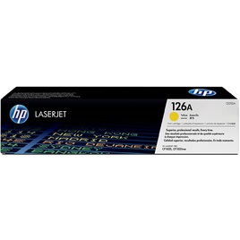 Mực In Laser Màu HP 126A Yellow Original LaserJet Toner Cartridge (CE312A) Mực In Laser Màu HP 126A Yellow Original LaserJet Toner Cartridge (CE312A)