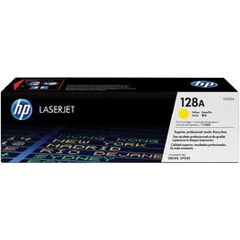 Mực In Laser Màu HP 128A Yellow Original LaserJet Toner Cartridge (CE322A) Mực In Laser Màu HP 128A Yellow Original LaserJet Toner Cartridge (CE322A)