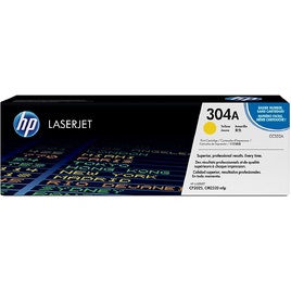 Mực In Laser Màu HP 304A Yellow Original LaserJet Toner Cartridge (CC532A) Mực In Laser Màu HP 304A Yellow Original LaserJet Toner Cartridge (CC532A)