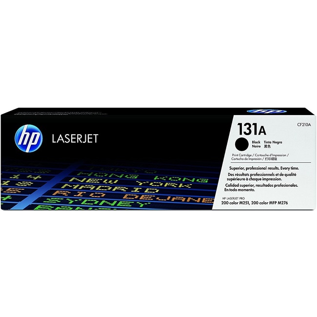 Mực In Laser Màu HP 131A Black Original LaserJet Toner Cartridge (CF210A)