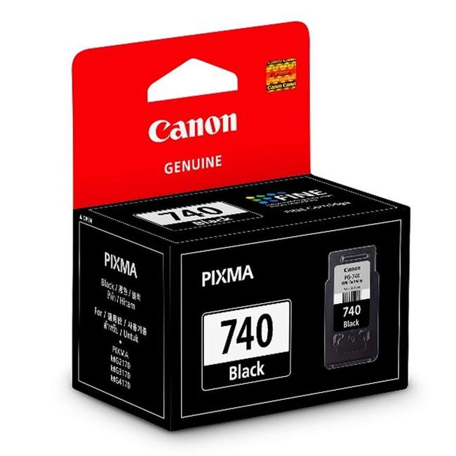 Mực In Canon PG-740 - Màu Đen (Black)