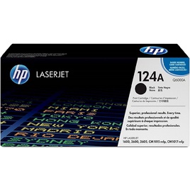 Mực In Laser Màu HP 124A Black Original LaserJet Toner Cartridge (Q6000A) Mực In Laser Màu HP 124A Black Original LaserJet Toner Cartridge (Q6000A)