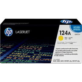 Mực In Laser Màu HP 124A Yellow Original LaserJet Toner Cartridge (Q6002A) Mực In Laser Màu HP 124A Yellow Original LaserJet Toner Cartridge (Q6002A)