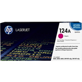 Mực In Laser Màu HP 124A Magenta Original LaserJet Toner Cartridge (Q6003A) Mực In Laser Màu HP 124A Magenta Original LaserJet Toner Cartridge (Q6003A)