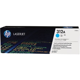 Mực In Laser Màu HP 312A Cyan Original LaserJet Toner Cartridge (CF381A) Mực In Laser Màu HP 312A Cyan Original LaserJet Toner Cartridge (CF381A)