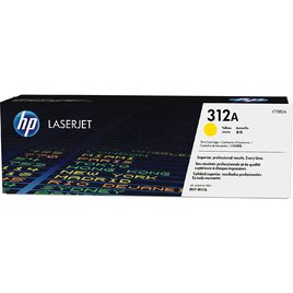 Mực In Laser Màu HP 312A Yellow Original LaserJet Toner Cartridge (CF382A) Mực In Laser Màu HP 312A Yellow Original LaserJet Toner Cartridge (CF382A)