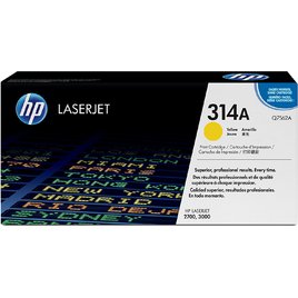 Mực In Laser Màu HP 314A Yellow Original LaserJet Toner Cartridge (Q7562A) Mực In Laser Màu HP 314A Yellow Original LaserJet Toner Cartridge (Q7562A)