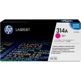 Mực In Laser Màu HP 314A Magenta Original LaserJet Toner Cartridge (Q7563A) Mực In Laser Màu HP 314A Magenta Original LaserJet Toner Cartridge (Q7563A)