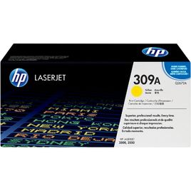 Mực In Laser Màu HP 309A Yellow Original LaserJet Toner Cartridge (Q2672A) Mực In Laser Màu HP 309A Yellow Original LaserJet Toner Cartridge (Q2672A)