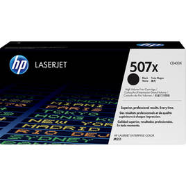 Mực In Laser Màu HP 507X High Yield Black Original LaserJet Toner Cartridge (CE400X) Mực In Laser Màu HP 507X High Yield Black Original LaserJet Toner Cartridge (CE400X)