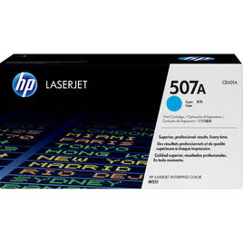 Mực In Laser Màu HP 507A Cyan Original LaserJet Toner Cartridge (CE401A) Mực In Laser Màu HP 507A Cyan Original LaserJet Toner Cartridge (CE401A)