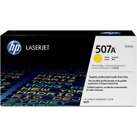 Mực In Laser Màu HP 507A Yellow Original LaserJet Toner Cartridge (CE402A) Mực In Laser Màu HP 507A Yellow Original LaserJet Toner Cartridge (CE402A)