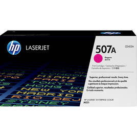 Mực In Laser Màu HP 507A Magenta Original LaserJet Toner Cartridge (CE403A) Mực In Laser Màu HP 507A Magenta Original LaserJet Toner Cartridge (CE403A)
