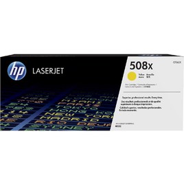 Mực In Laser Màu HP 508X High Yield Yellow Original LaserJet Toner Cartridge (CF362X) Mực In Laser Màu HP 508X High Yield Yellow Original LaserJet Toner Cartridge (CF362X)