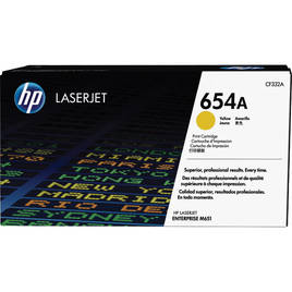 Mực In Laser Màu HP 654A Yellow Original LaserJet Toner Cartridge (CF332A) Mực In Laser Màu HP 654A Yellow Original LaserJet Toner Cartridge (CF332A)
