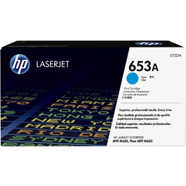 Mực In Laser Màu HP 653A Cyan Original LaserJet Toner Cartridge (CF321A) Mực In Laser Màu HP 653A Cyan Original LaserJet Toner Cartridge (CF321A)