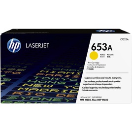 Mực In Laser Màu HP 653A Yellow Original LaserJet Toner Cartridge (CF322A) Mực In Laser Màu HP 653A Yellow Original LaserJet Toner Cartridge (CF322A)
