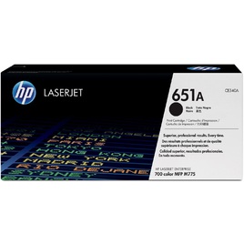 Mực In Laser Màu HP 651A Black Original LaserJet Toner Cartridge (CE340A) Mực In Laser Màu HP 651A Black Original LaserJet Toner Cartridge (CE340A)