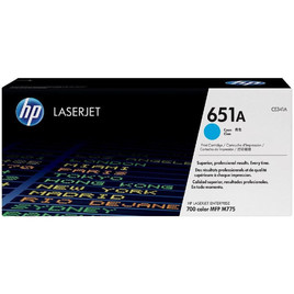 Mực In Laser Màu HP 651A Cyan Original LaserJet Toner Cartridge (CE341A) Mực In Laser Màu HP 651A Cyan Original LaserJet Toner Cartridge (CE341A)