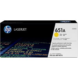 Mực In Laser Màu HP 651A Yellow Original LaserJet Toner Cartridge (CE342A) Mực In Laser Màu HP 651A Yellow Original LaserJet Toner Cartridge (CE342A)