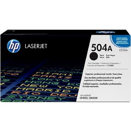 Mực In Laser Màu HP 504A Black Original LaserJet Toner Cartridge (CE250A) Mực In Laser Màu HP 504A Black Original LaserJet Toner Cartridge (CE250A)