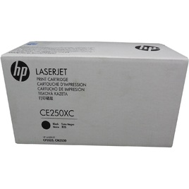 Mực In Laser Màu HP High Yield Black Contract Original LaserJet Toner Cartridge (CE250XC) Mực In Laser Màu HP High Yield Black Contract Original LaserJet Toner Cartridge (CE250XC)