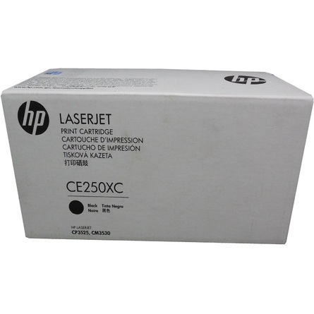 Mực In Laser Màu HP High Yield Black Contract Original LaserJet Toner Cartridge (CE250XC)
