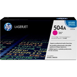 Mực In Laser Màu HP 504A Magenta Original LaserJet Toner Cartridge (CE253A) Mực In Laser Màu HP 504A Magenta Original LaserJet Toner Cartridge (CE253A)