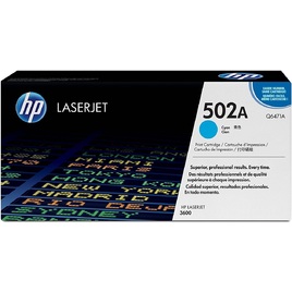 Mực In Laser Màu HP 502A Cyan Original LaserJet Toner Cartridge (Q6471A) Mực In Laser Màu HP 502A Cyan Original LaserJet Toner Cartridge (Q6471A)