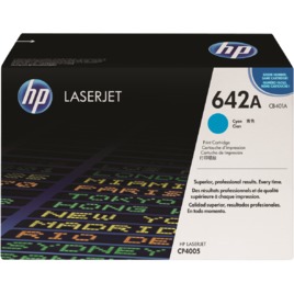 Mực In Laser Màu HP 642A Cyan Original LaserJet Toner Cartridge (CB401A) Mực In Laser Màu HP 642A Cyan Original LaserJet Toner Cartridge (CB401A)
