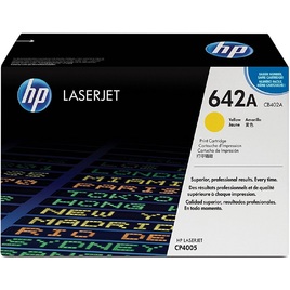 Mực In Laser Màu HP 642A Yellow Original LaserJet Toner Cartridge (CB402A) Mực In Laser Màu HP 642A Yellow Original LaserJet Toner Cartridge (CB402A)
