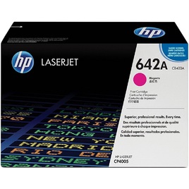 Mực In Laser Màu HP 642A Magenta Original LaserJet Toner Cartridge (CB403A) Mực In Laser Màu HP 642A Magenta Original LaserJet Toner Cartridge (CB403A)