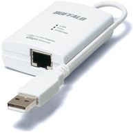 Cáp Chuyển Đổi USB Sang LAN 10/100/1000Mbps Buffalo LUA3-U2-AGT