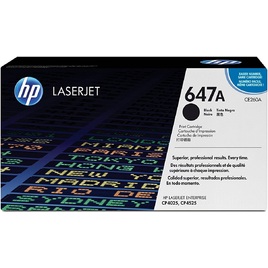 Mực In Laser Màu HP 647A Black Original LaserJet Toner Cartridge (CE260A) Mực In Laser Màu HP 647A Black Original LaserJet Toner Cartridge (CE260A)