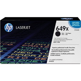 Mực In Laser Màu HP 649X High Yield Black Original LaserJet Toner Cartridge (CE260X) Mực In Laser Màu HP 649X High Yield Black Original LaserJet Toner Cartridge (CE260X)